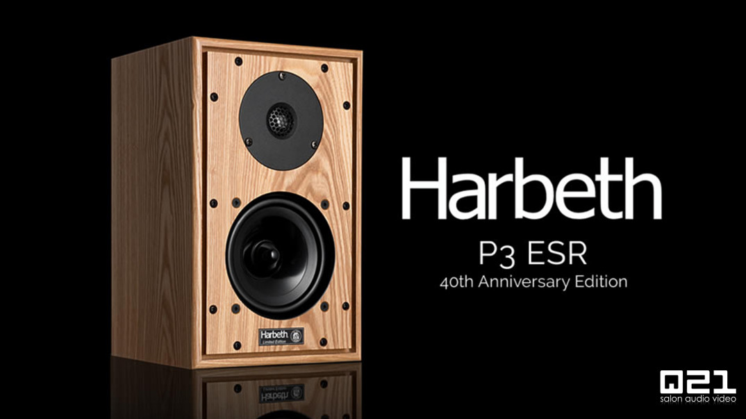 Jubileuszowe Harbeth P3ESR 40th Anniversary Edition w salonie Q21 